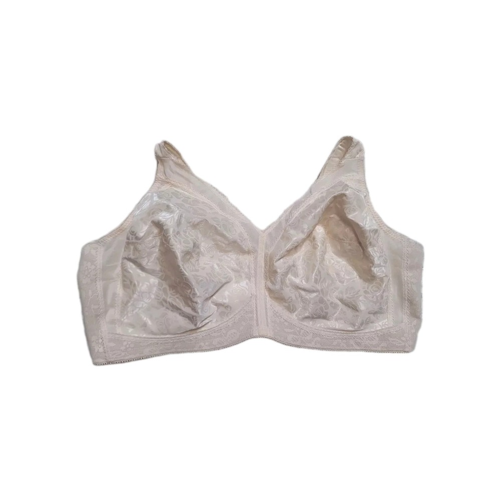 Playtex 18 Hour Original Comfort Strap Full Coverage Wirefree Bra 4693‎ 54 D